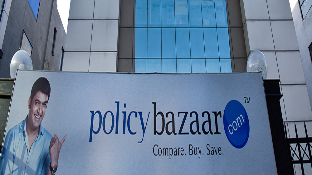 Startup For Listing : Policybazaar 