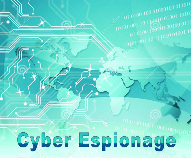cyber espionage definition