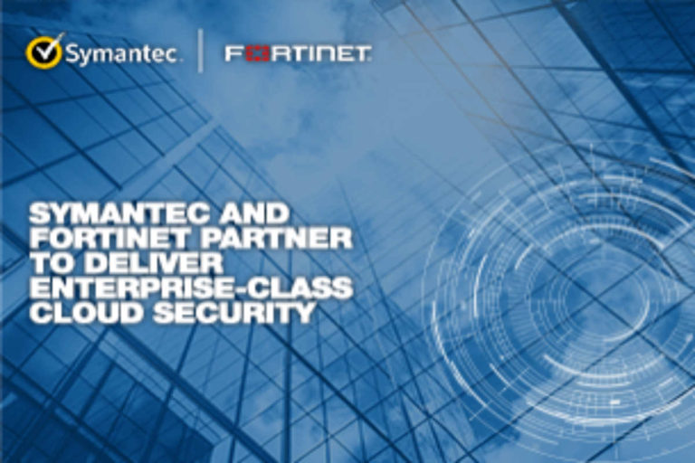 symantec partnering with fortinet