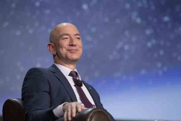 Jeff Bezos, founder of Amazon