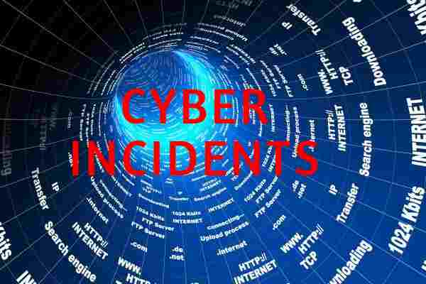 Cyber Incidents