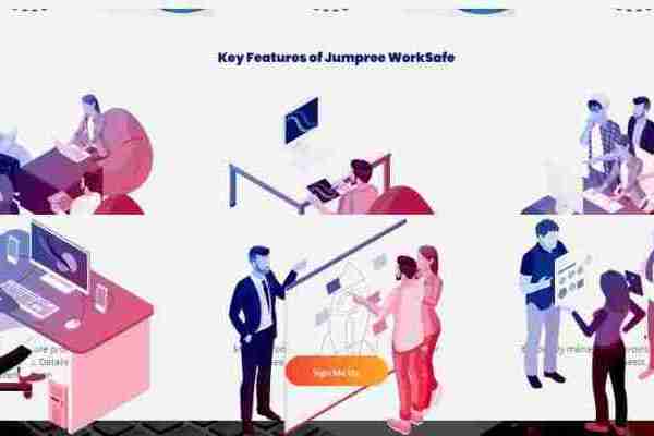 Smarten Spaces' Jumpree WorkSafe solution
