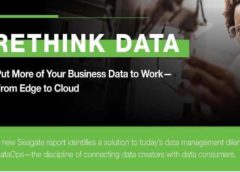 Seagate's new report reveals 68% of data available to businesses goes unleveraged
