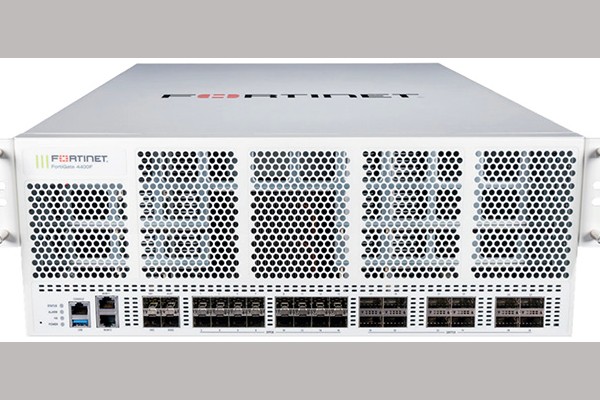 FortiGate 4400F - Fortinet's new hyperscale firewall