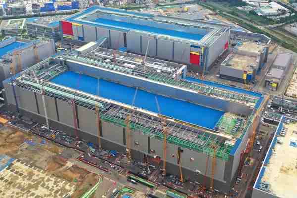 Samsung's mass production line2 at Pyeongtaek