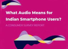 Indian consumers prefer audio over smartphone's camera traits