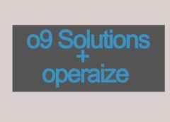 O9 Solutions and operaize tie-up