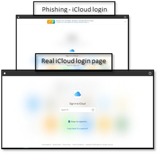 Example: Phony iCloud Login Page Aims to Steal Credentials