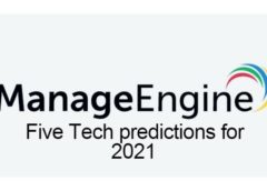 ManageEngine's five tech predictions for 2021