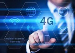 4G mobile internet services