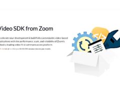 Video SDK from Zoom