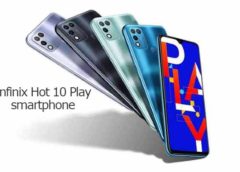 Infinix Hot 10 Play smartphone