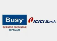 BUSY ICICI Bank