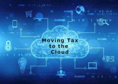 Moving tax to the cloud