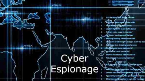 cyber espionage for india