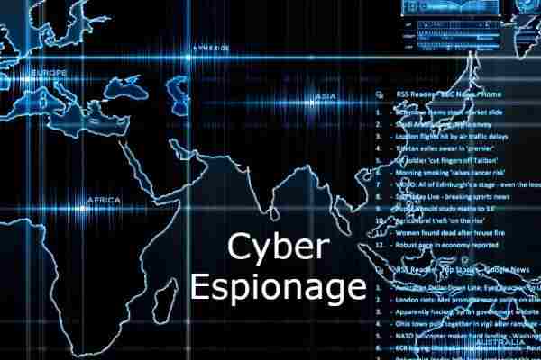 cyber espionage for india