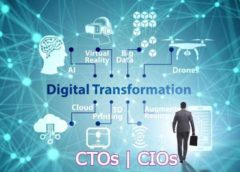 CTOs and CIOs