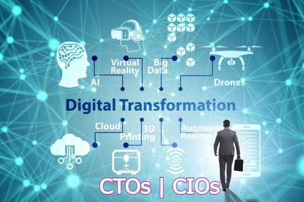 CTOs and CIOs