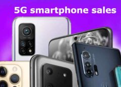5g Smartphone sales