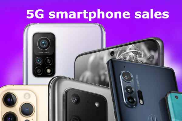 5g Smartphone sales