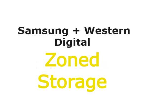 Samsung and Western Digital