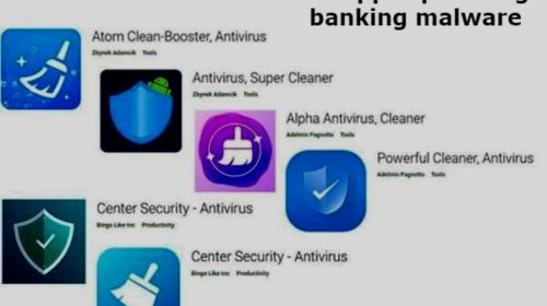 six malicious apps