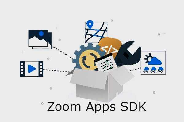 Zoom Apps SDK