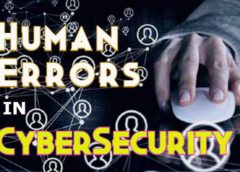human errors in cybersecurity