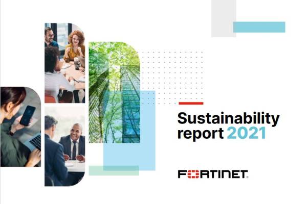 Fortinet's Sustainability report