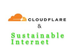 Cloudflare's sustainable Internet commitments
