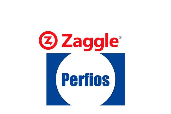 Zaggle ties with Perfios