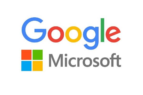 google and microsoft