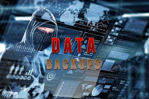 hackers and data backups