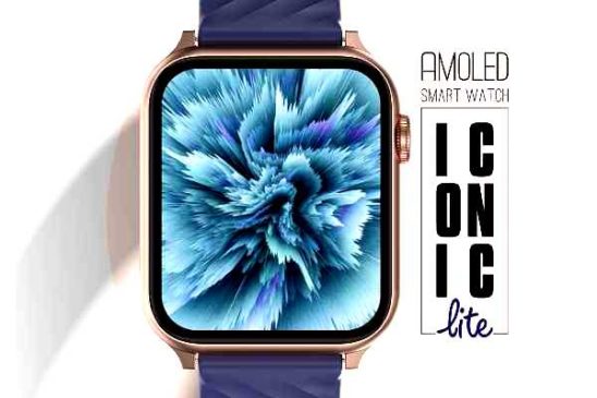Zeb Iconic Lite: Zebronics' new unisex smartwatch