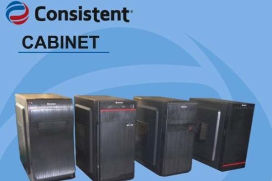 Consistent brings new desktop ATX tower cabinets