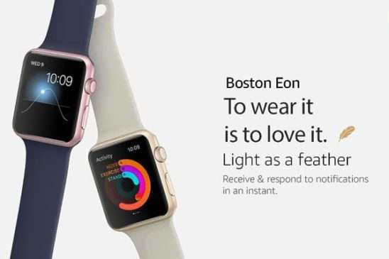 EON: the new Wear OS-based voice-controlled smartwatch