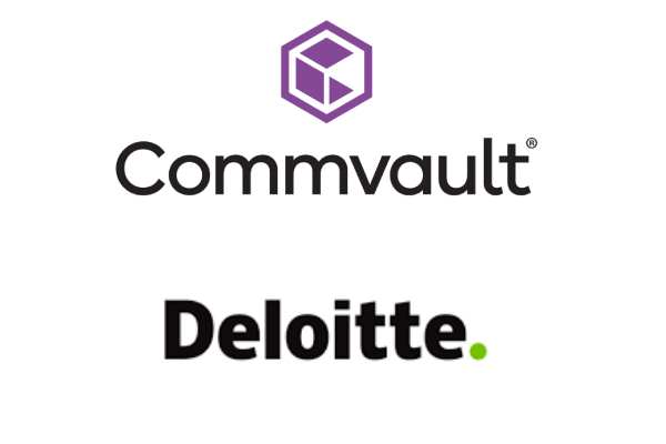 Commvault and Deloitte