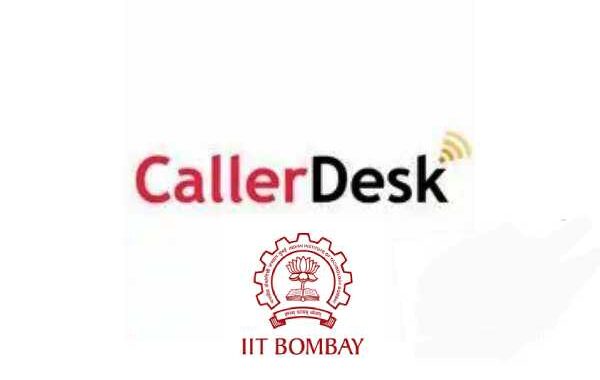 CallerDesk and IIT Bombay