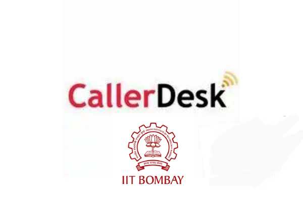 CallerDesk and IIT Bombay