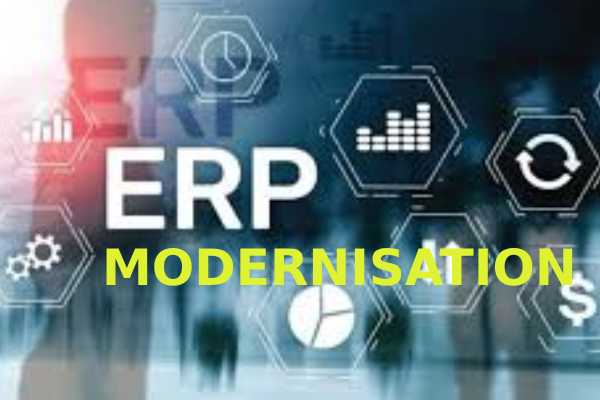 ERP modernisation