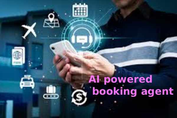 AI-powered booking agent