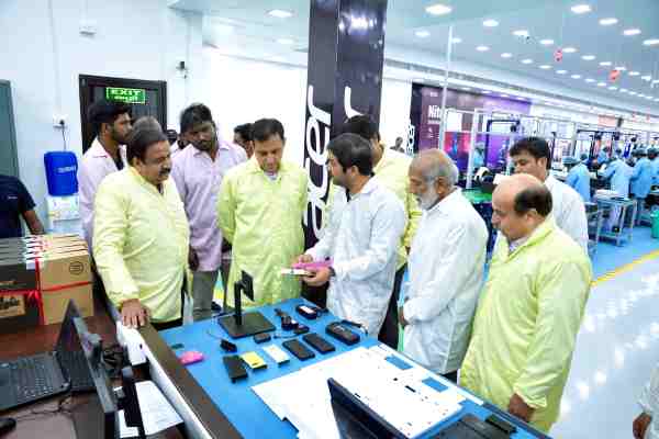 Laptop Manufacturing Facilility