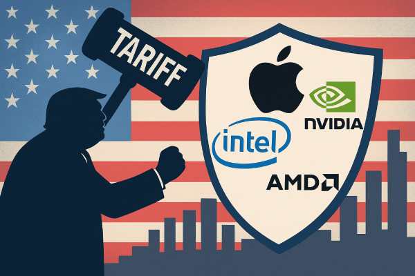 bit tech companies, tariff, trump