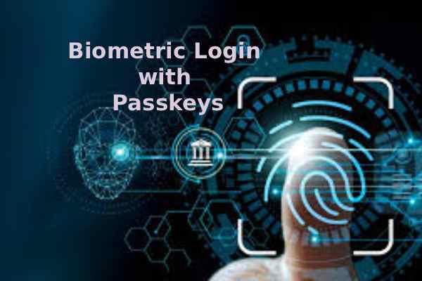 biometric login with passkeys