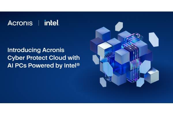 Acronis Cyber Protect Cloud available on Intel-powered AI PCs
