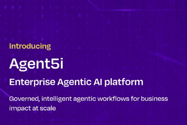 enterprise grade agentic platform Agent5i