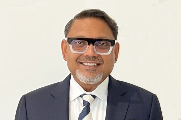 Rajesh Sinha, Fulcrum Digital's Founder and Chairmain