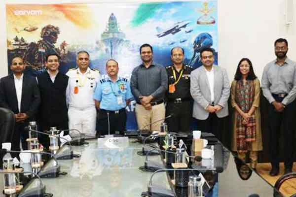 Sarvam and Ministry of Defence